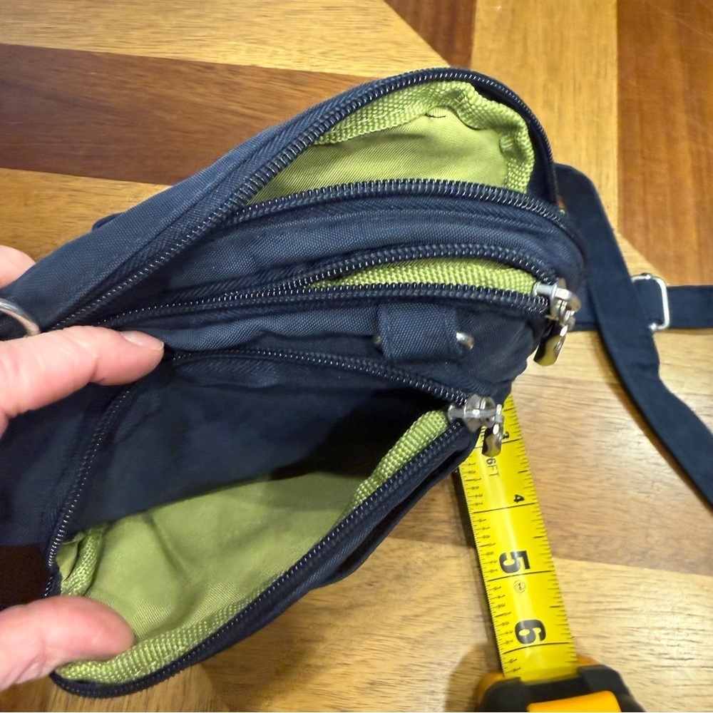 Baggallini Dark Blue Cross Body - Picture 8 of 11